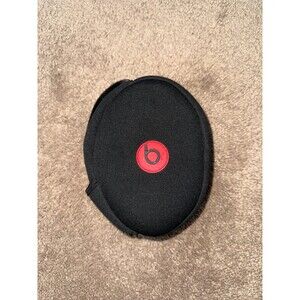 Official Beats by Dre Soft Carrying Case – Black with Red Logo (Case Only)